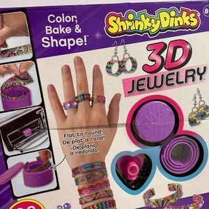 Shrinky Dink Jewelry